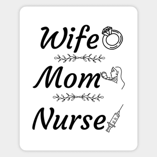 An Exceptional Woman: Wife, Mom, Nurse" Magnet